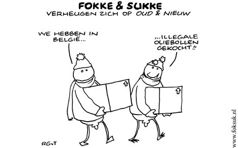 verheugen op oud en nieuw